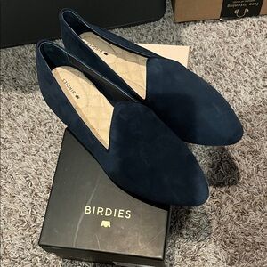 Birdies Midnight Blue Flats‎